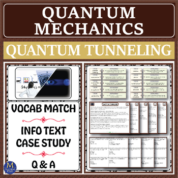 Preview of Quantum Mechanics Series: Quantum Tunneling