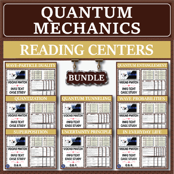 Preview of Quantum Mechanics Series: Reading Centers Bundle