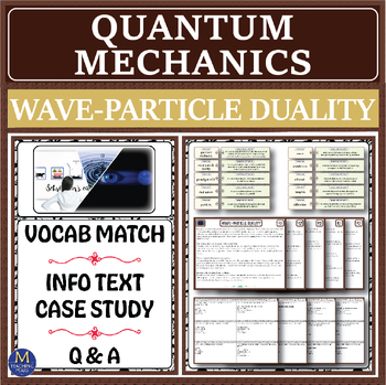 Preview of Quantum Mechanics Series: Wave-Particle Duality