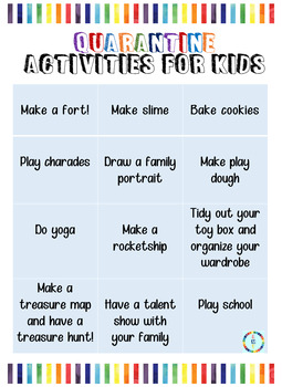 25 Quarantine Activities For Toddlers - No Time For Flash Cards