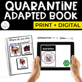 Quarantine Adapted Book for Special Education | Distance Learning