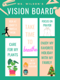 Vision Board for Virtual Learning during Quarantine