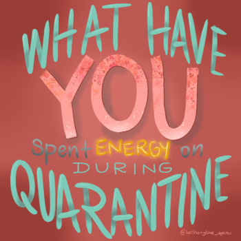 Preview of Quarantine energy