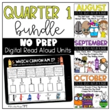 Quarter 1 Read Aloud DIGITAL Bundle for Google Classroom™ 