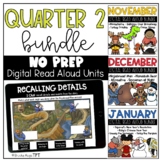 Quarter 2 Read Aloud DIGITAL Bundle for Google Classroom™ 