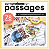 Spring comprehension passages and questions