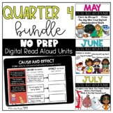 Quarter 4 Read Aloud DIGITAL Bundle for Google Classroom™ 