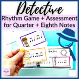 Quarter + Eighth Note Detective // Post Office Style Dicta
