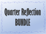 Quarter Goal Reflection Bundle