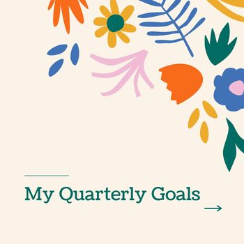 Preview of Quarter Goals SEL Reflection