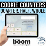 Quarter Half Whole Rhythm Cookie Counters for THEORY Exper
