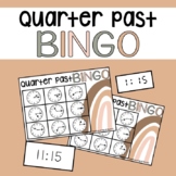 Quarter Past Time Bingo