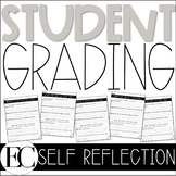 Student Grade Reflection Self Assessment