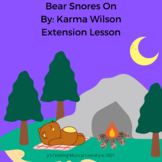 Quarter Rest Lesson Using Bear Snores On Book