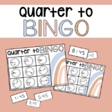 Quarter To Time Bingo