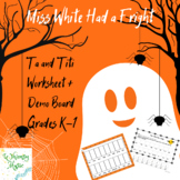 Quarter and Eighth note/Ta and Titi Halloween Rhyme: Miss 