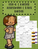 Quarterly Assessment & Data Binder | Pre-K & Kinder
