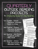Quarterly Outside Reading Projects