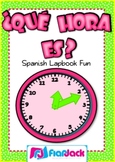 Que Hora Es? (Telling Time) Spanish Lapbook Fun
