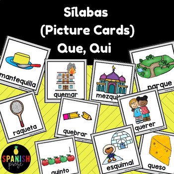 Ra Re Ri Ro Ru Picture Cards in Spanish (tarjetas fichas con fotos)