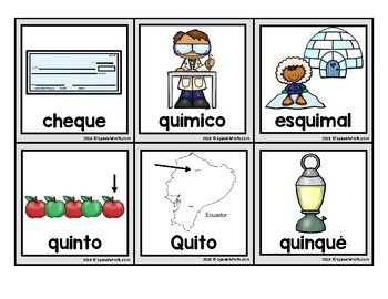 spanish expressions with que