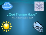 Que Tiempo Hace Spanish PowerPoint