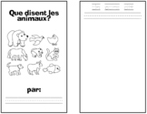 Que disent les animaux? LIVRET