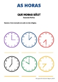 Que horas são?