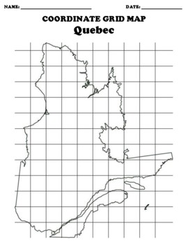 quebec map for kids