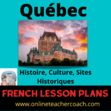 Histoire de  Québec/ Quebec Culture PowerPoint