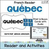 Quebec Canada Country Study French Reader Activities Print