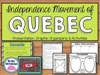 Preview of Quebec's Independence Movement (SS6H2)