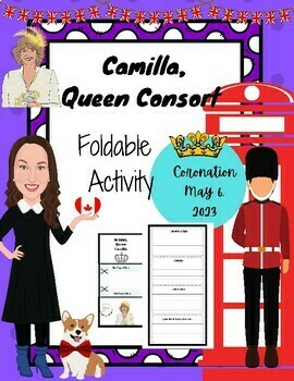 Preview of Coronation. Queen Camilla. Queen Consort. Coronation Activity.
