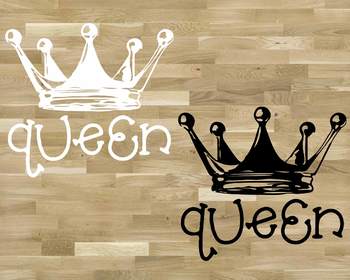 Free Free 63 Queen With Crown Svg SVG PNG EPS DXF File