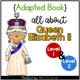 Queen Elizabeth 2 Adapted Book [Level 1 and Level 2] | Fam