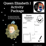 Queen Elizabeth I Activity Package- Printable Sketch Notes