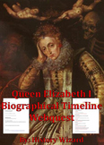 Queen Elizabeth I Biographical Timeline Webquest