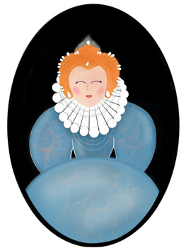Preview of Queen Elizabeth I - Cute Clipart