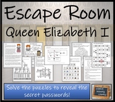 Queen Elizabeth I Escape Room Activity