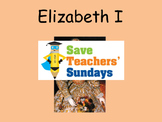 Queen Elizabeth I and the Spanish Armada Lesson Plan, Powe