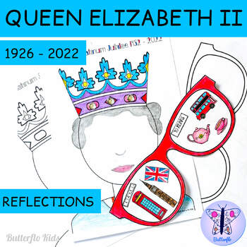 Preview of Queen Elizabeth II 1926-2022 Platinum Jubilee 1952-2022 Craft