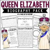 Queen Elizabeth II Biography Unit Pack Womens History
