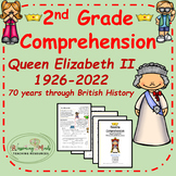 Queen Elizabeth II British History over 70 years 2nd Grade