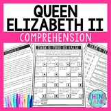 Queen Elizabeth II Comprehension Challenge - Close Reading