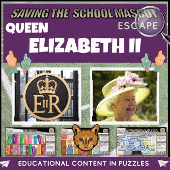 Preview of Queen Elizabeth II Escape Room