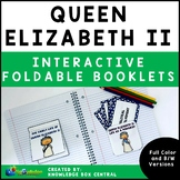 Queen Elizabeth II Interactive Foldable Booklets - EBOOK