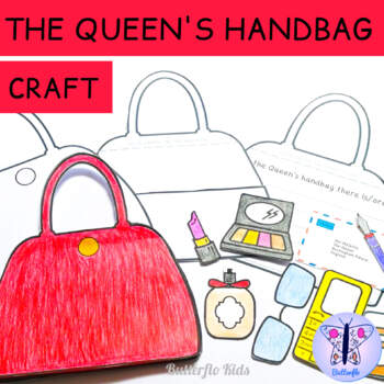 Preview of Queen Elizabeth II Jubilee Summertime Craft Inside The Queen's Handbag