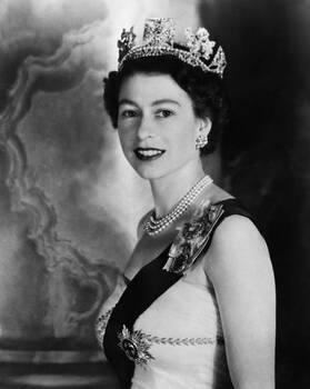 Preview of Queen Elizabeth II - Lesson Plan