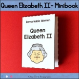 Queen Elizabeth II Mini book