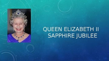 Preview of Queen Elizabeth II Sapphire Jubilee